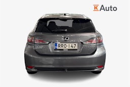harmaa Lexus CT 2014 kuva 3.