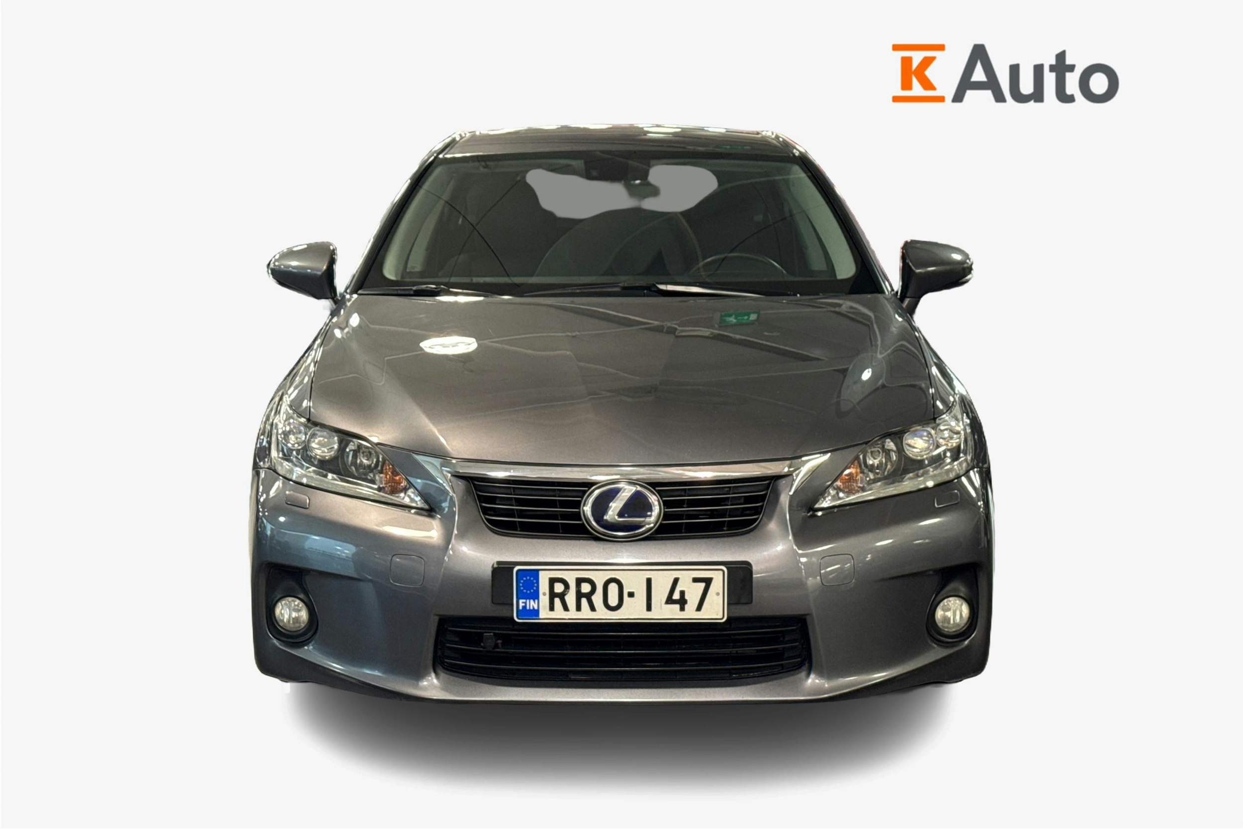 harmaa Lexus CT 2014 kuva 5.