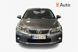 harmaa Lexus CT 2014 kuva 5.