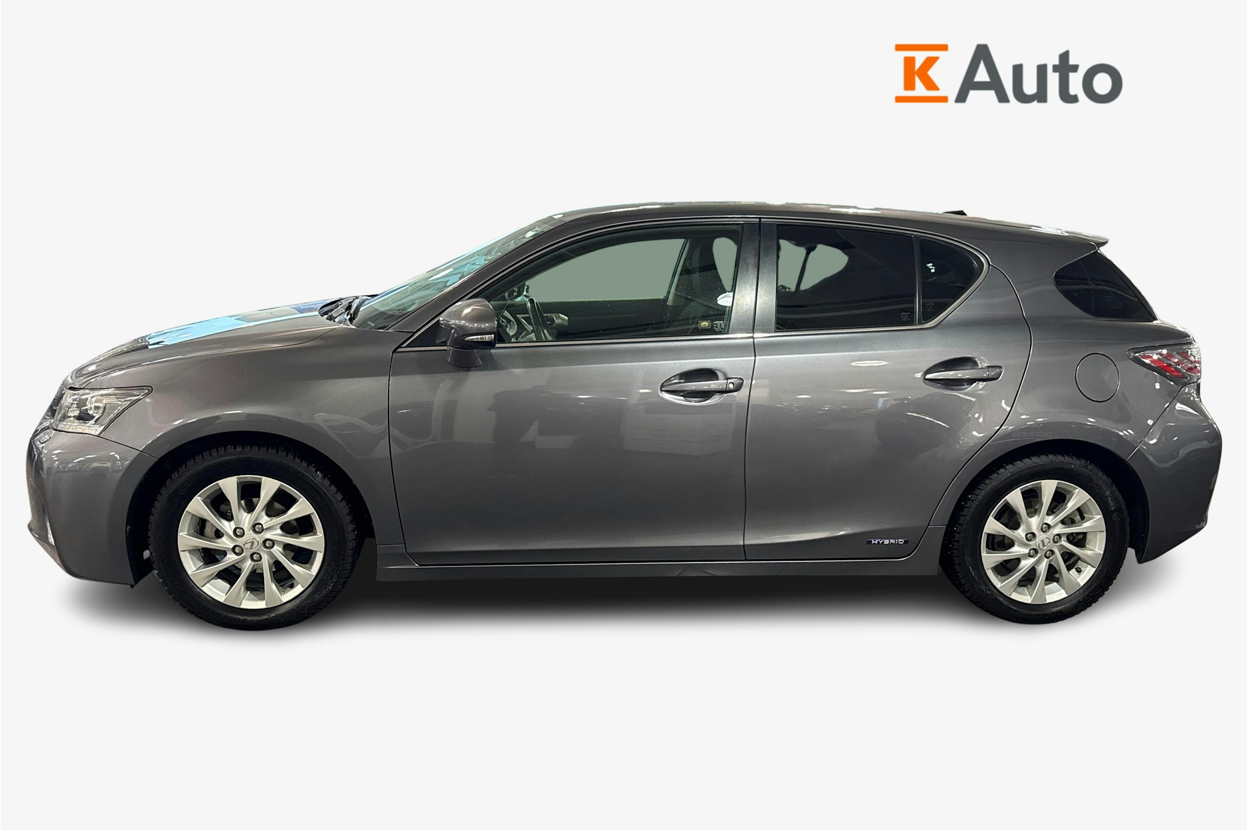 harmaa Lexus CT 2014 kuva 6.