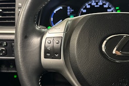 harmaa Lexus CT 2014 kuva 19.