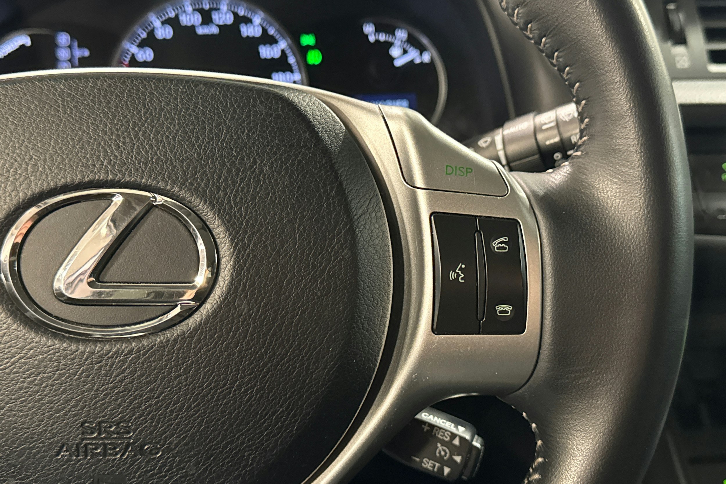 harmaa Lexus CT 2014 kuva 20.