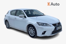 valkoinen Lexus CT 2016 kuva 1.