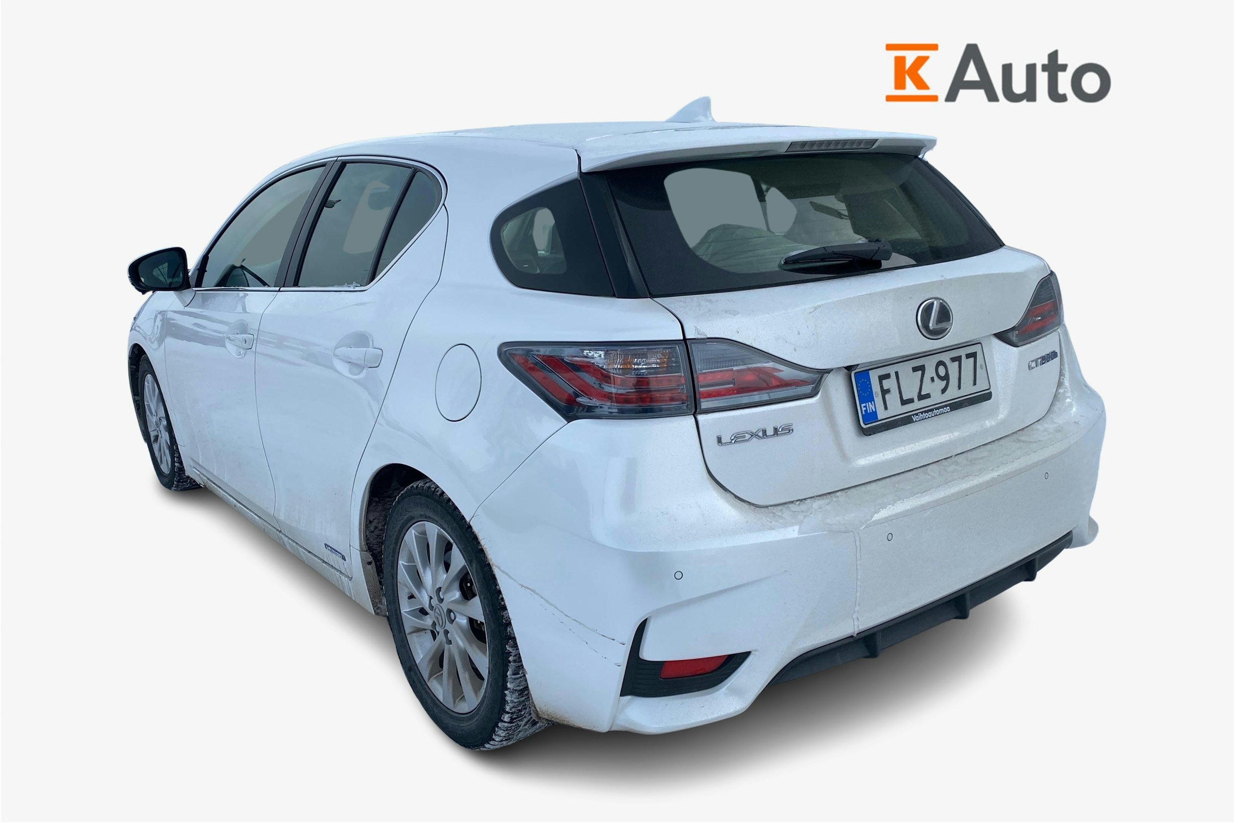 valkoinen Lexus CT 2016 kuva 2.