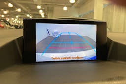 valkoinen Lexus CT 2016 kuva 17.