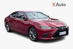 punainen Lexus ES 2020 kuva 1.