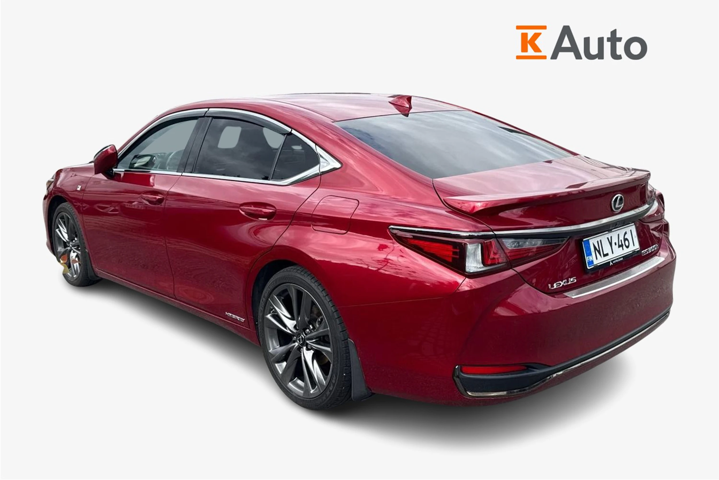punainen Lexus ES 2020 kuva 2.
