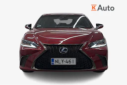 punainen Lexus ES 2020 kuva 4.