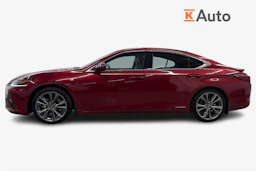 punainen Lexus ES 2020 kuva 5.