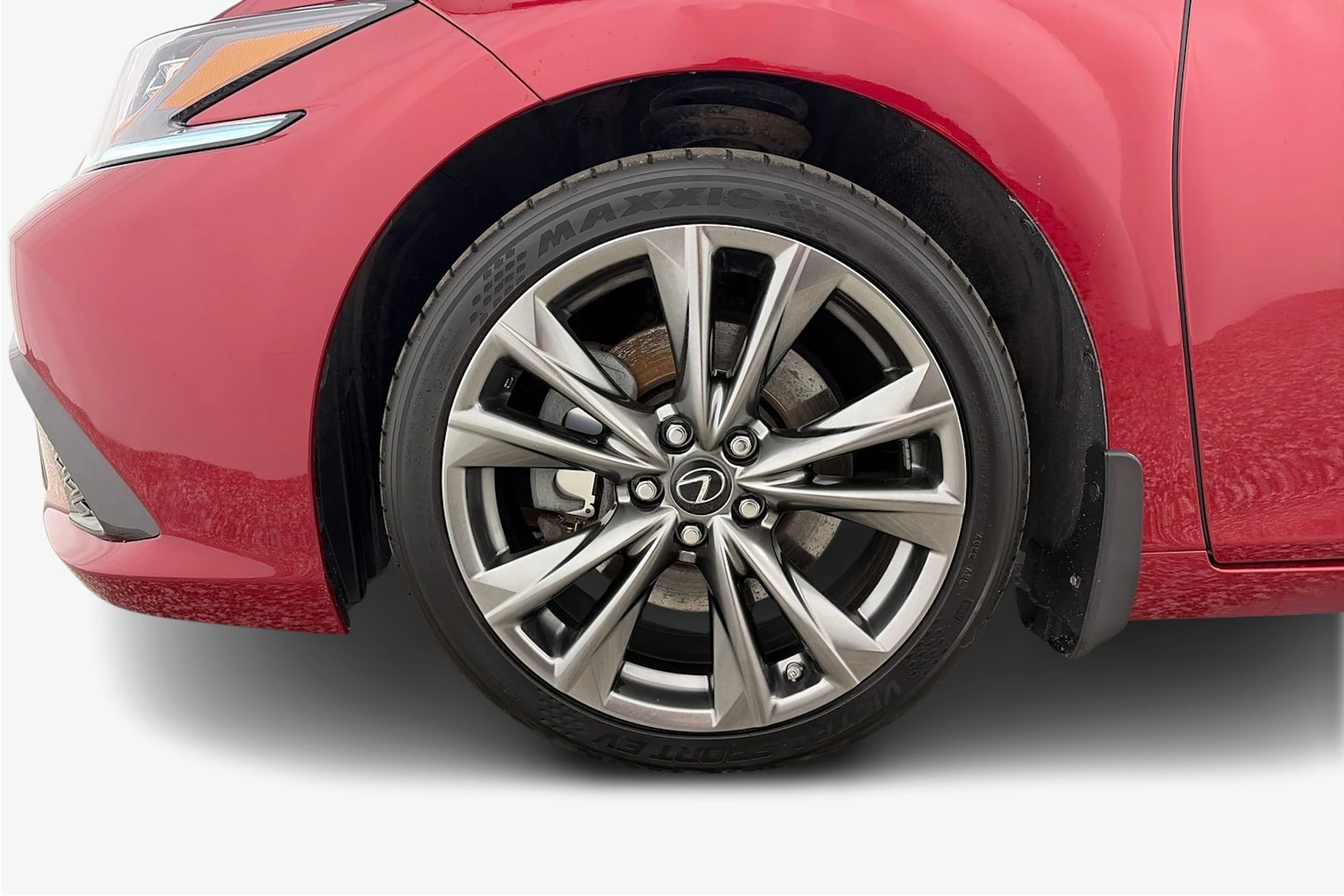 punainen Lexus ES 2020 kuva 9.