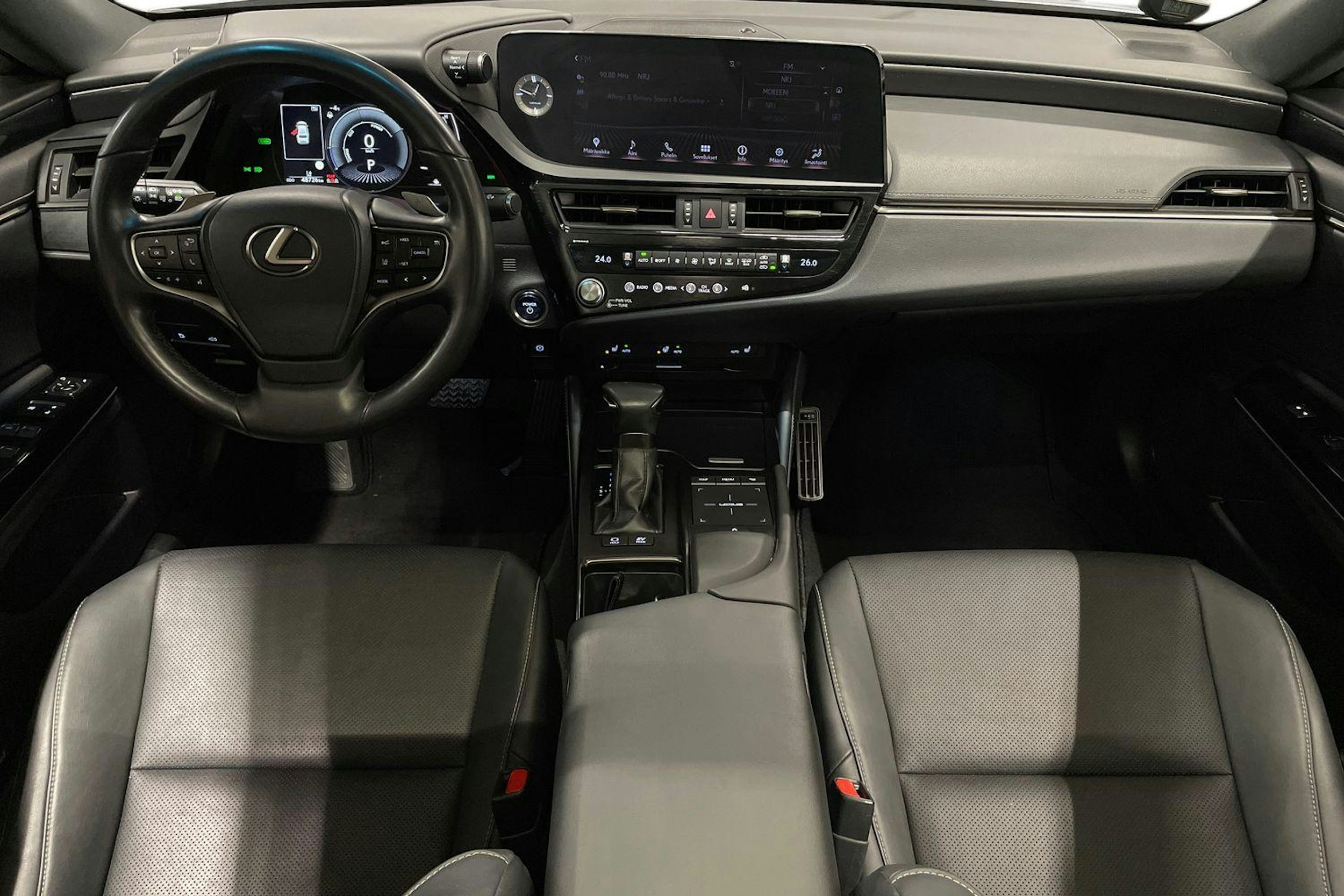 Hopea Lexus ES 2021 kuva 9.