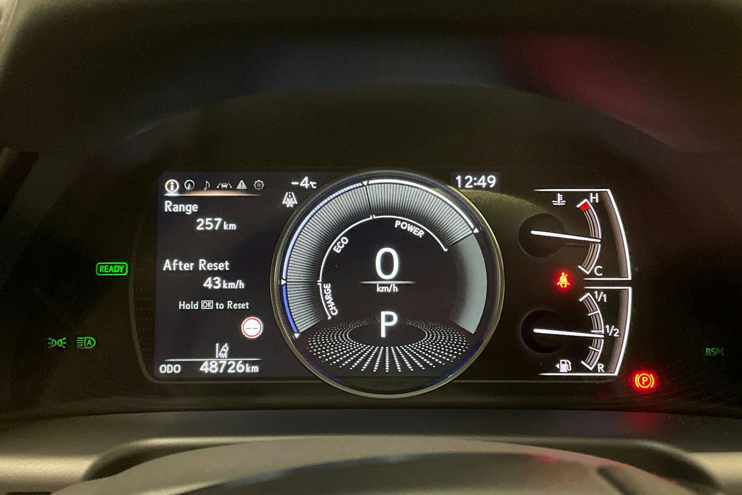 Hopea Lexus ES 2021 kuva 15.