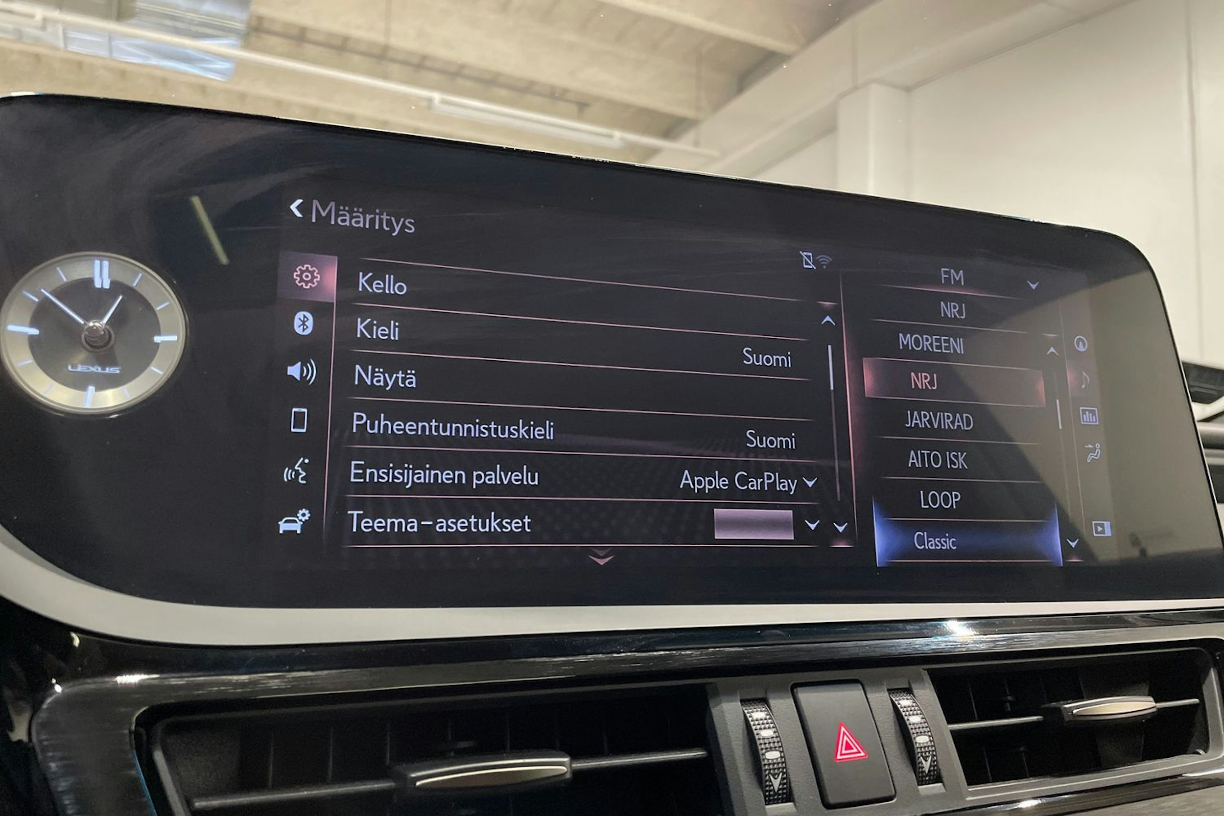 Hopea Lexus ES 2021 kuva 18.