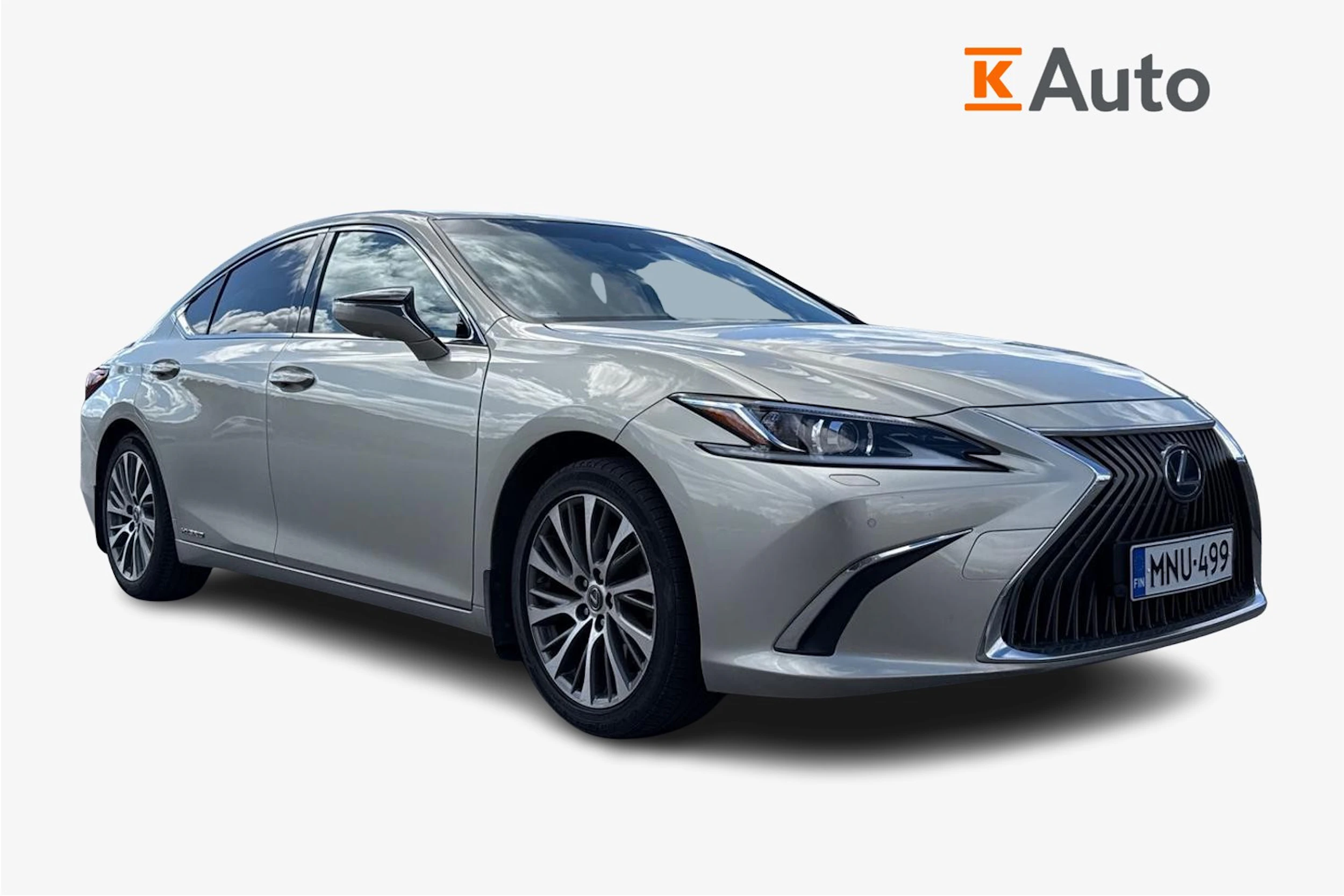harmaa Lexus ES 2021 kuva 1.