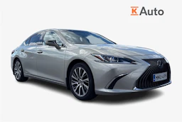 harmaa Lexus ES 2021 kuva 1.