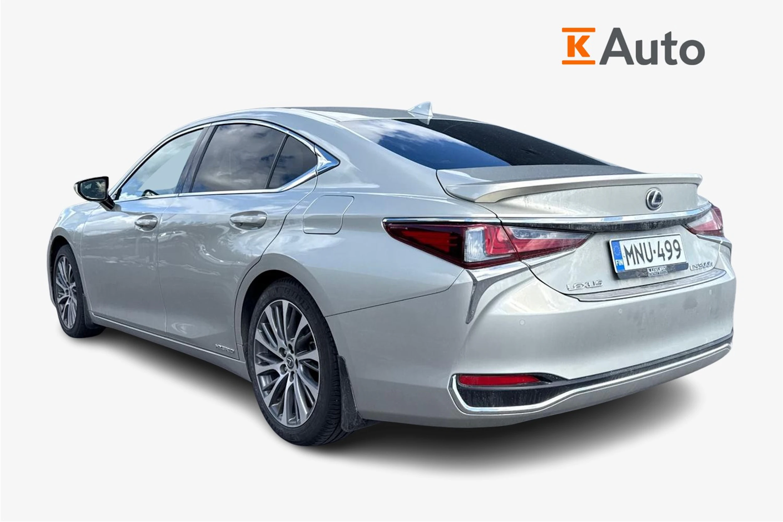 harmaa Lexus ES 2021 kuva 2.