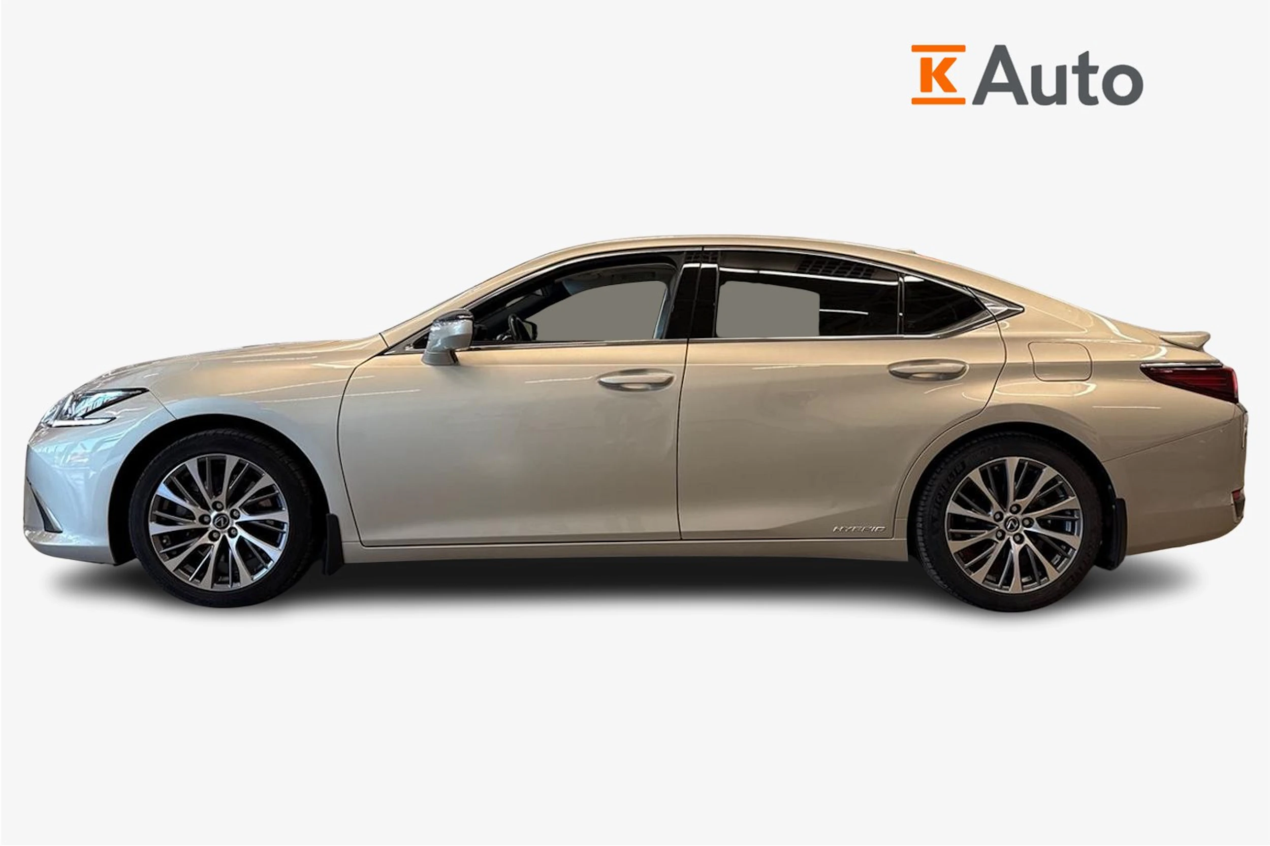 harmaa Lexus ES 2021 kuva 7.