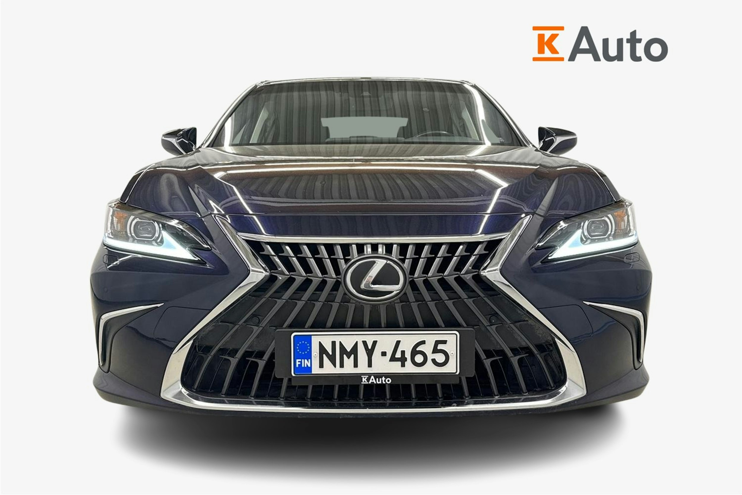 sininen Lexus ES 2022 kuva 5.