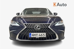 sininen Lexus ES 2022 kuva 5.