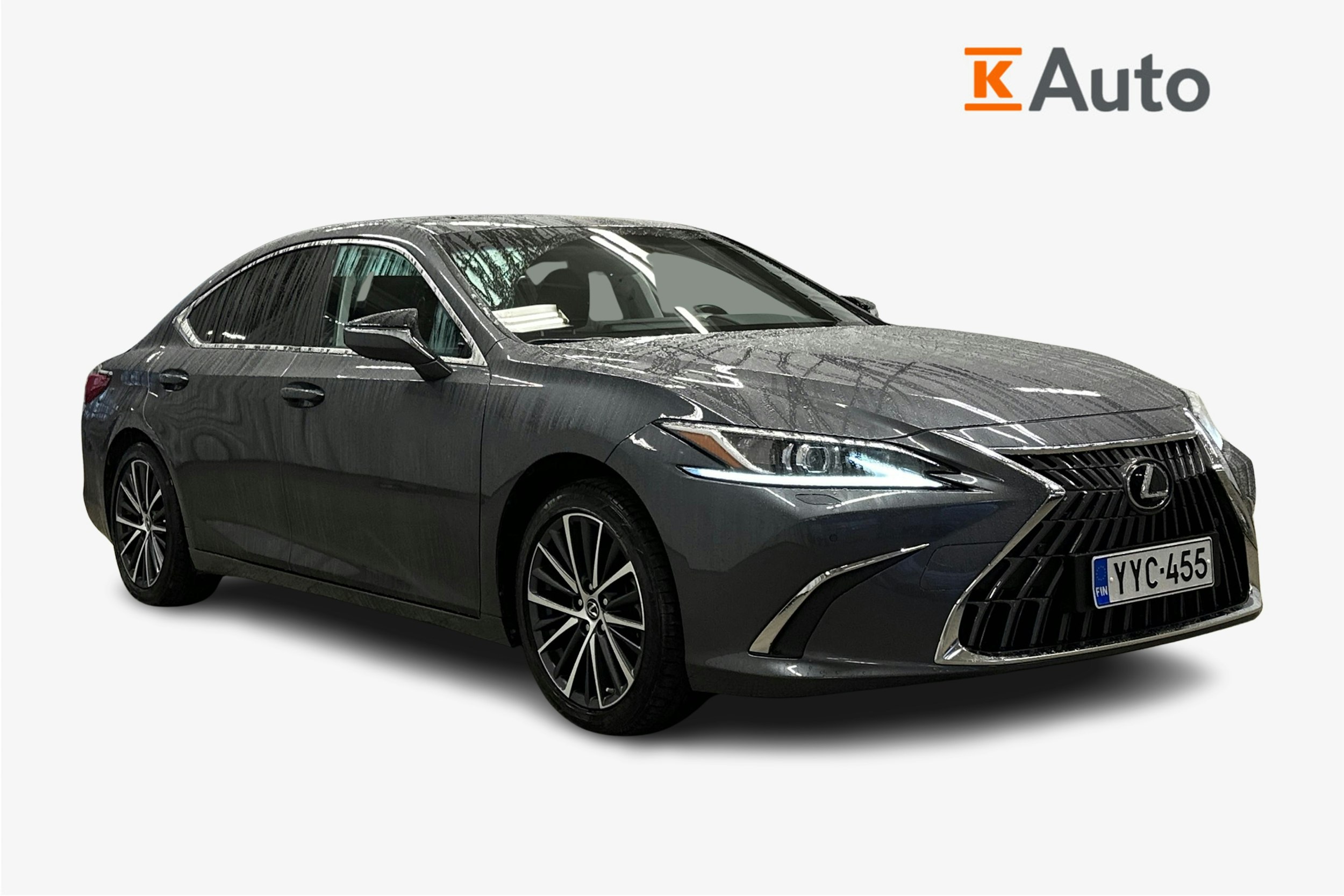 harmaa Lexus ES 2024 kuva 1.