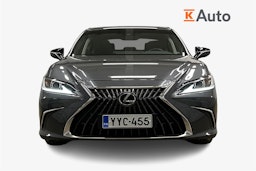 harmaa Lexus ES 2024 kuva 5.