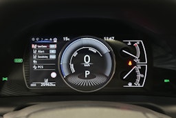 harmaa Lexus ES 2024 kuva 21.