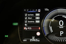 harmaa Lexus ES 2024 kuva 22.