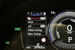 harmaa Lexus ES 2024 kuva 23.