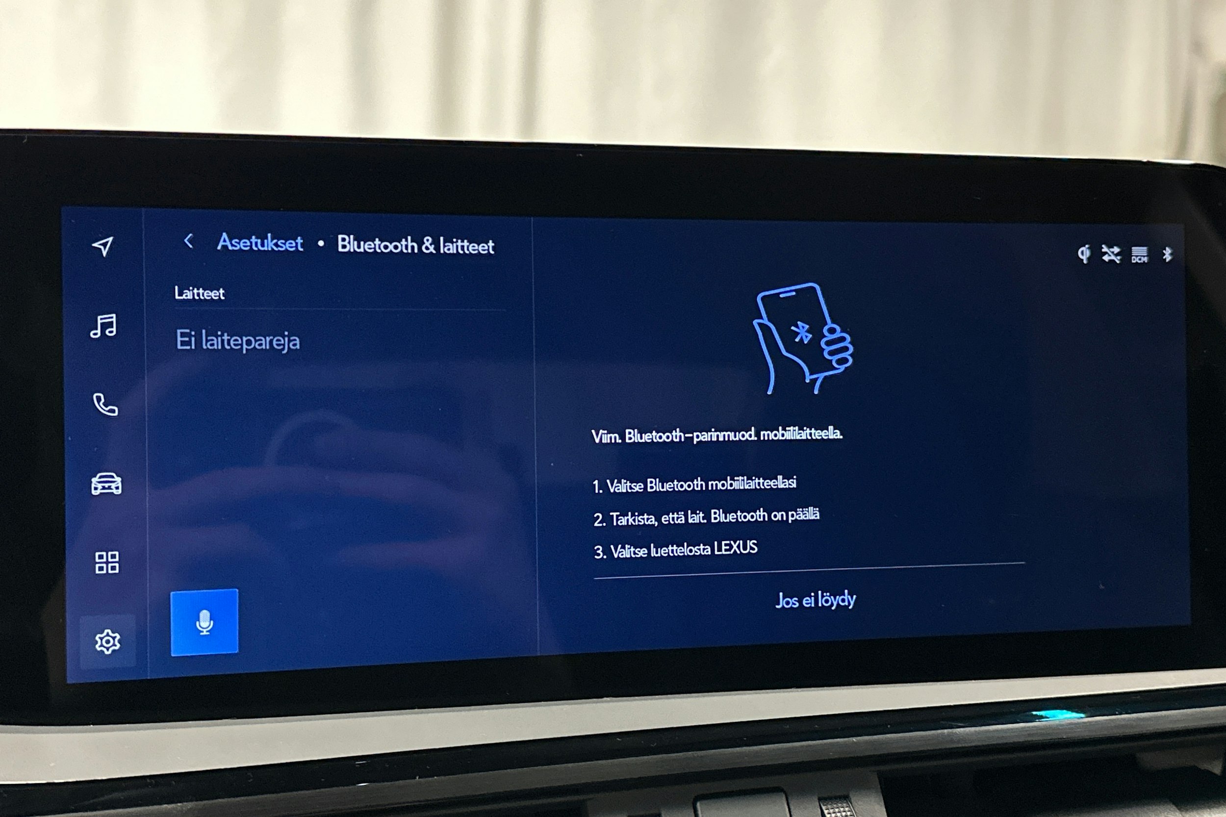 harmaa Lexus ES 2024 kuva 25.