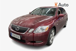 punainen Lexus GS 2007 kuva 1.