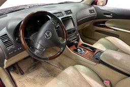 punainen Lexus GS 2007 kuva 3.