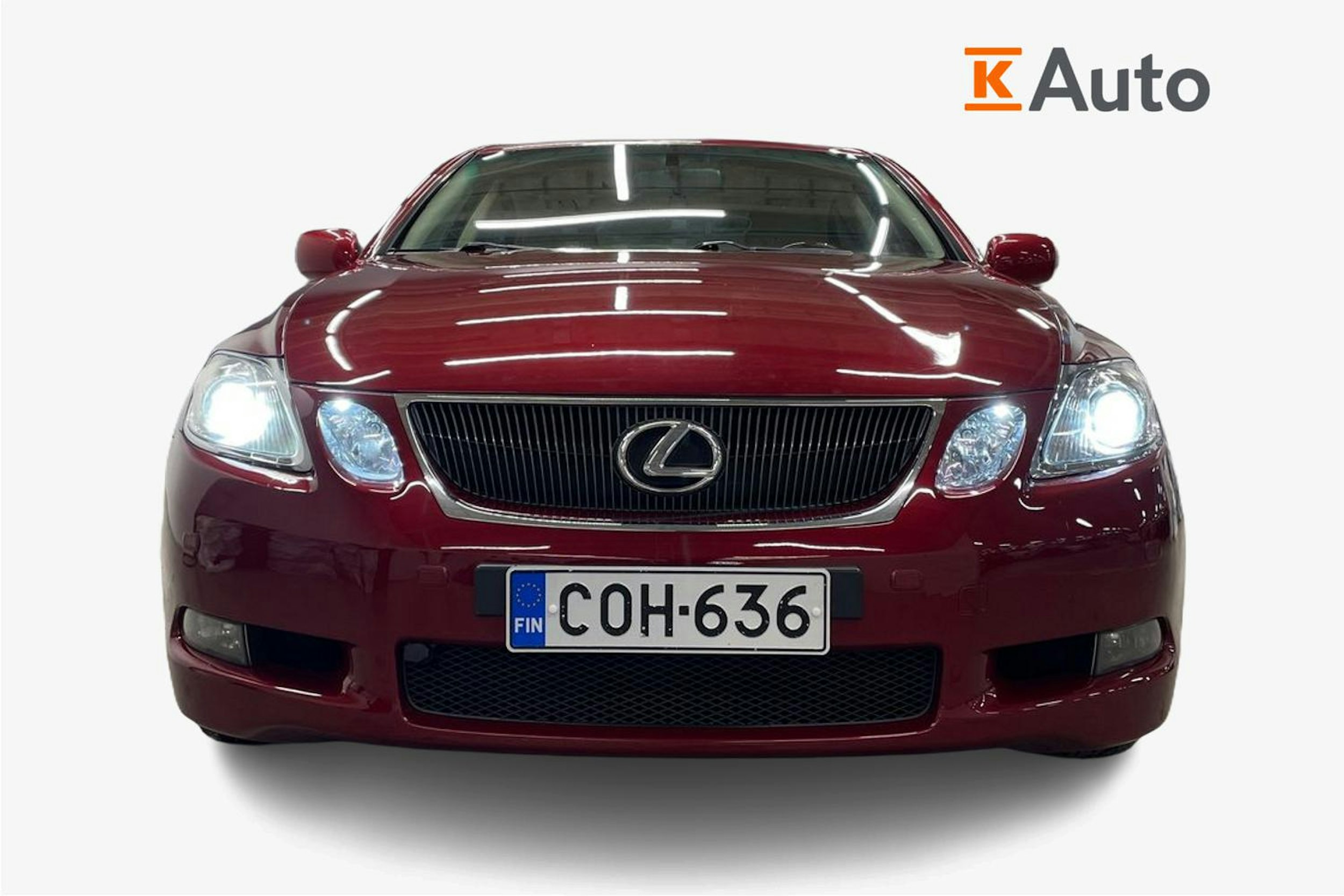 punainen Lexus GS 2007 kuva 5.