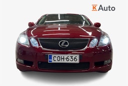 punainen Lexus GS 2007 kuva 5.