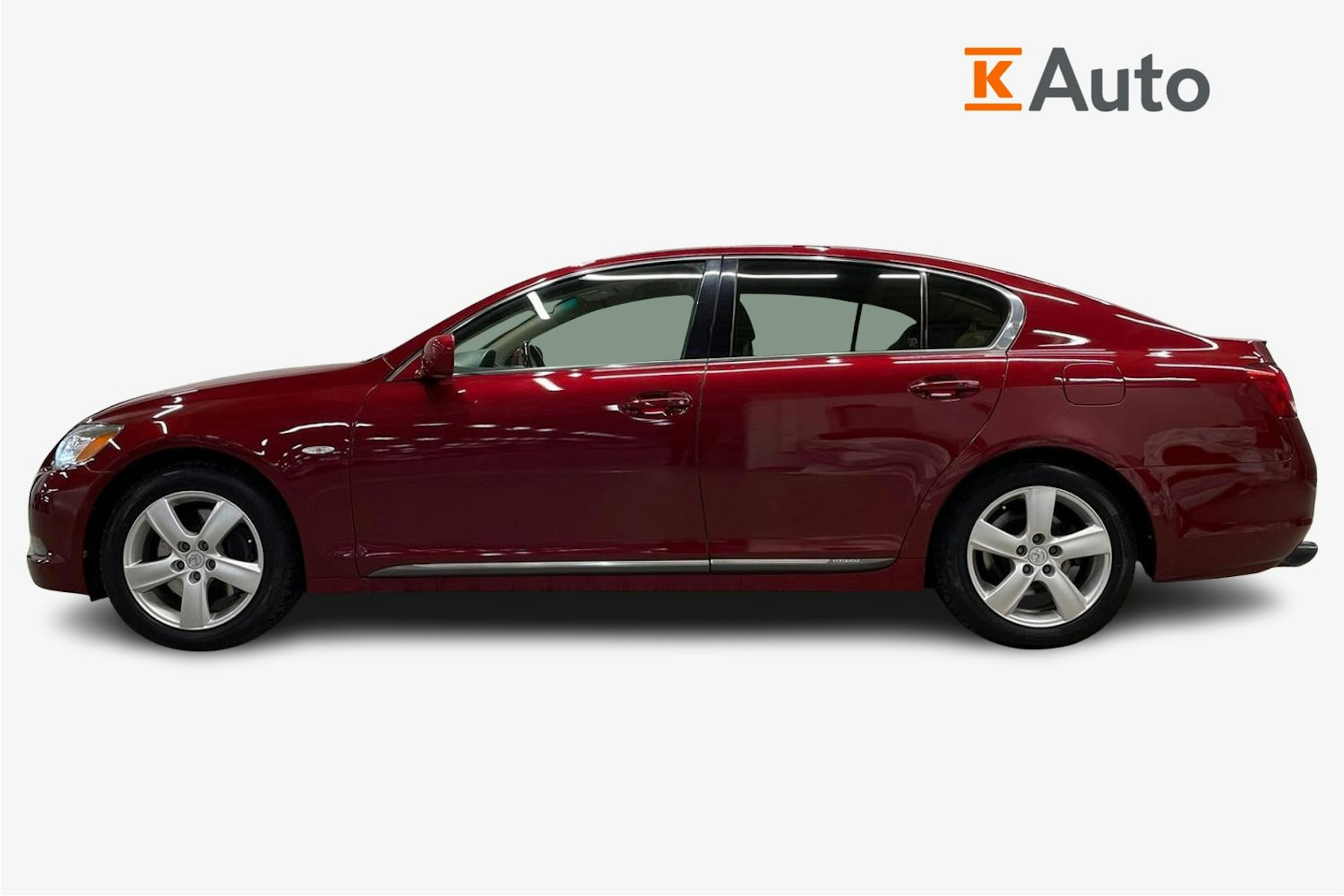punainen Lexus GS 2007 kuva 6.