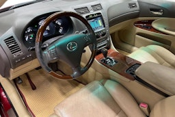 punainen Lexus GS 2007 kuva 7.