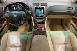 punainen Lexus GS 2007 kuva 9.