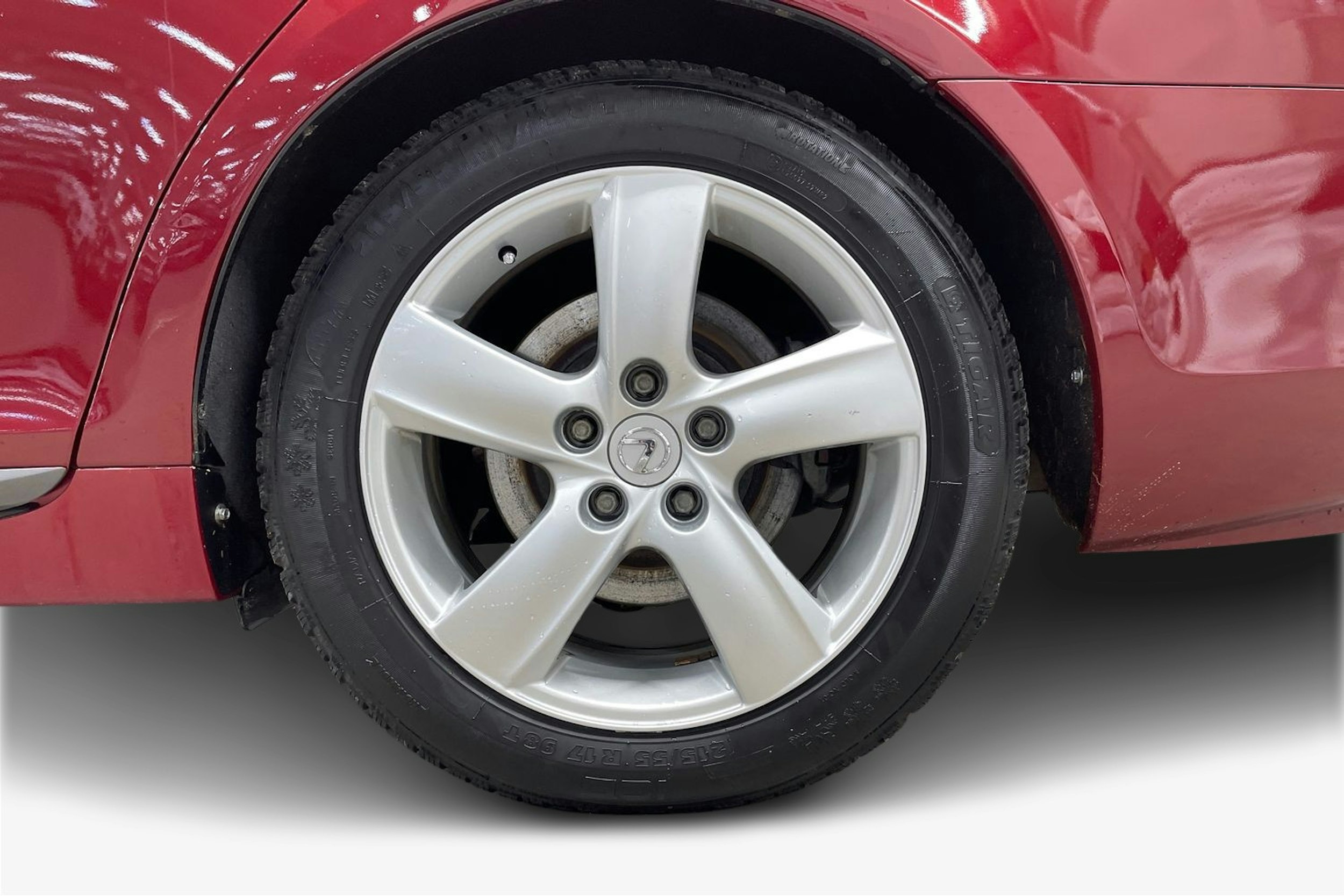 punainen Lexus GS 2007 kuva 11.