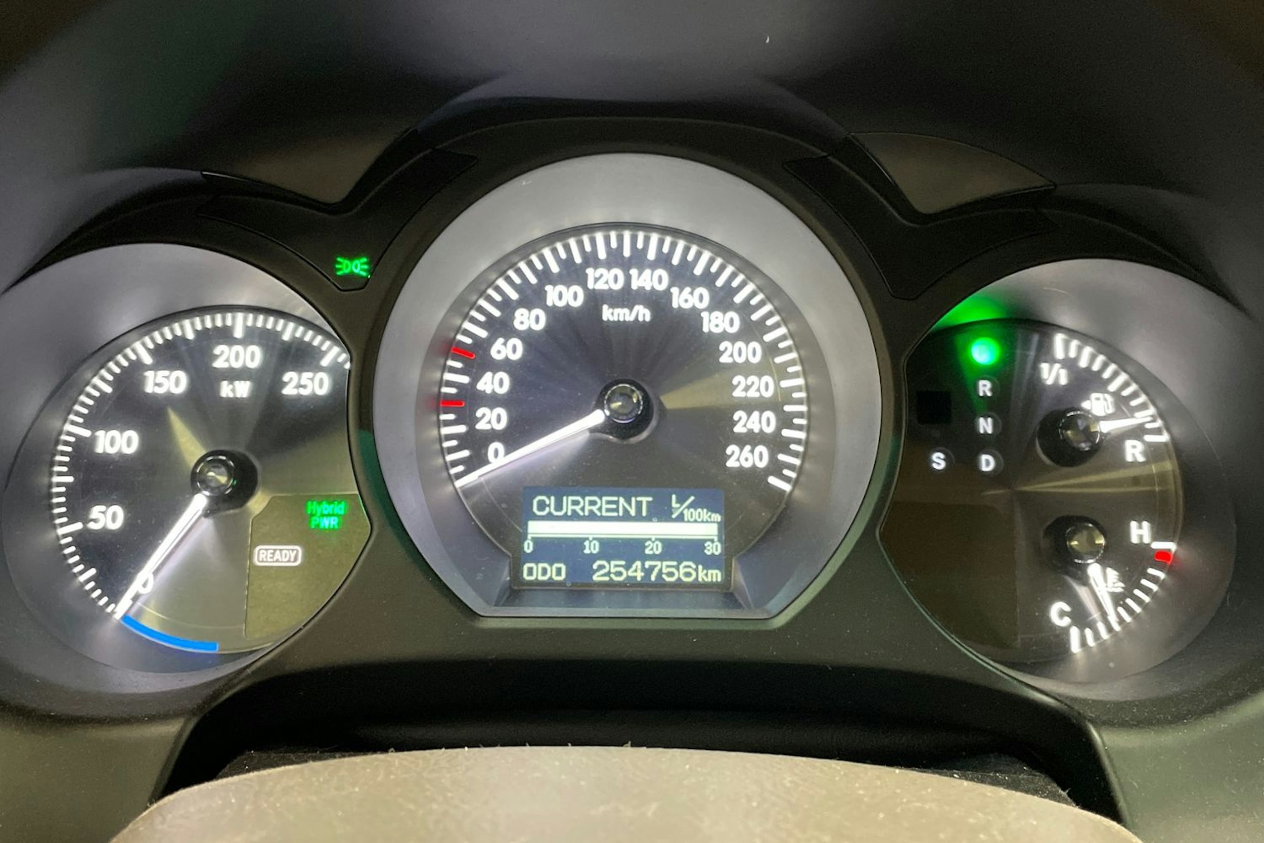 punainen Lexus GS 2007 kuva 15.