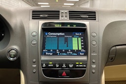 punainen Lexus GS 2007 kuva 16.