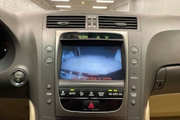 punainen Lexus GS 2007 kuva 17.