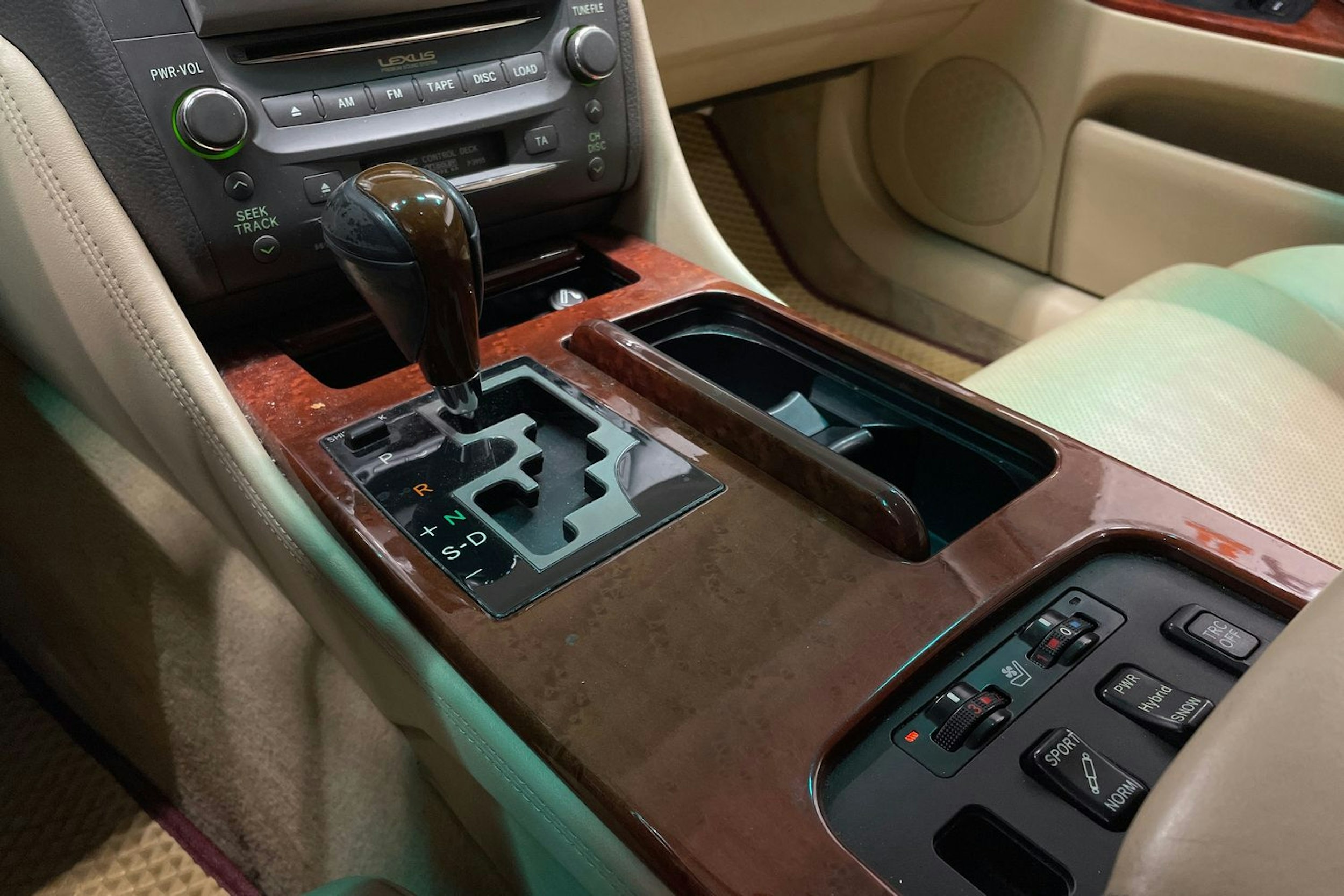 punainen Lexus GS 2007 kuva 18.