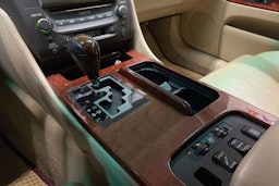 punainen Lexus GS 2007 kuva 18.