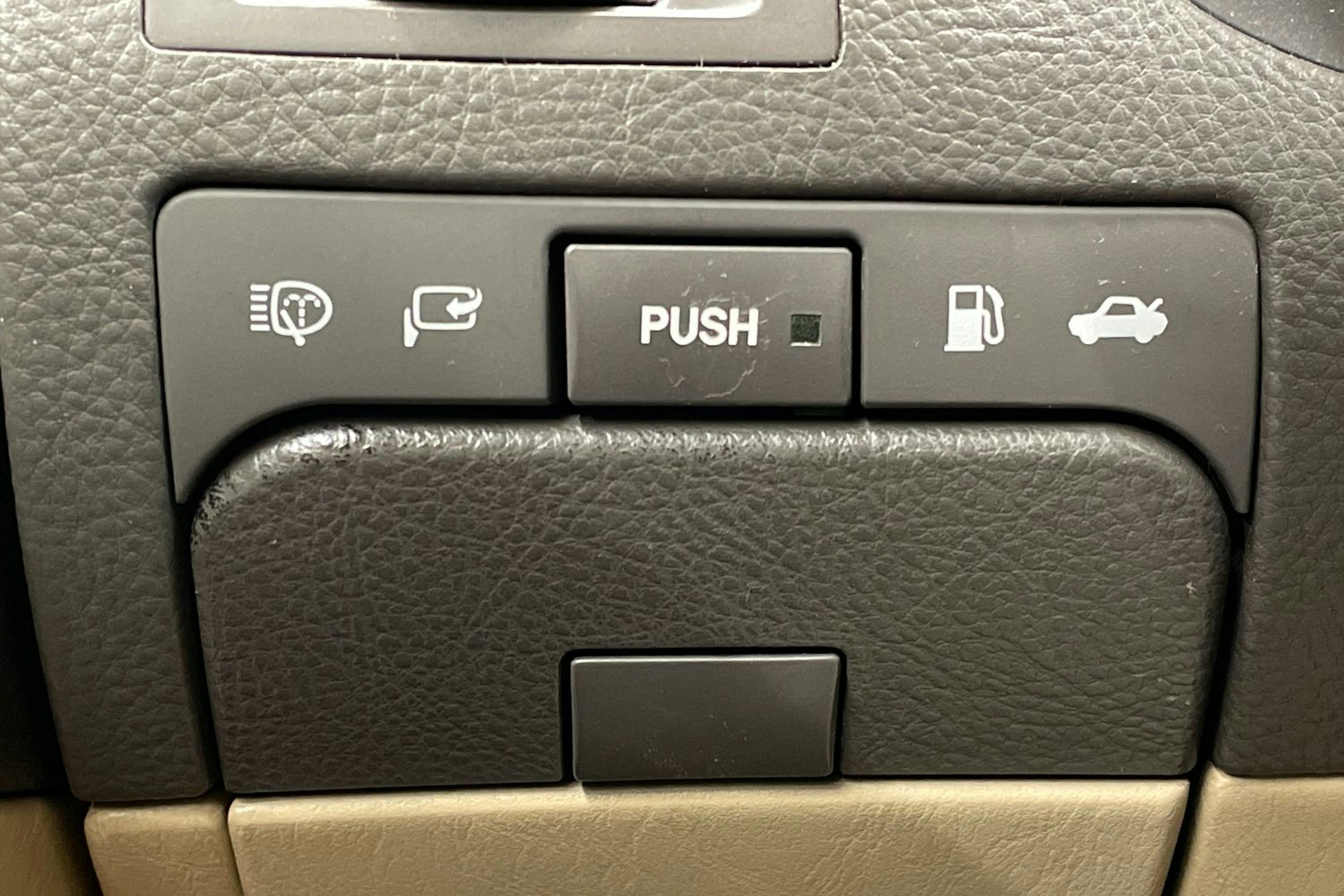 punainen Lexus GS 2007 kuva 19.