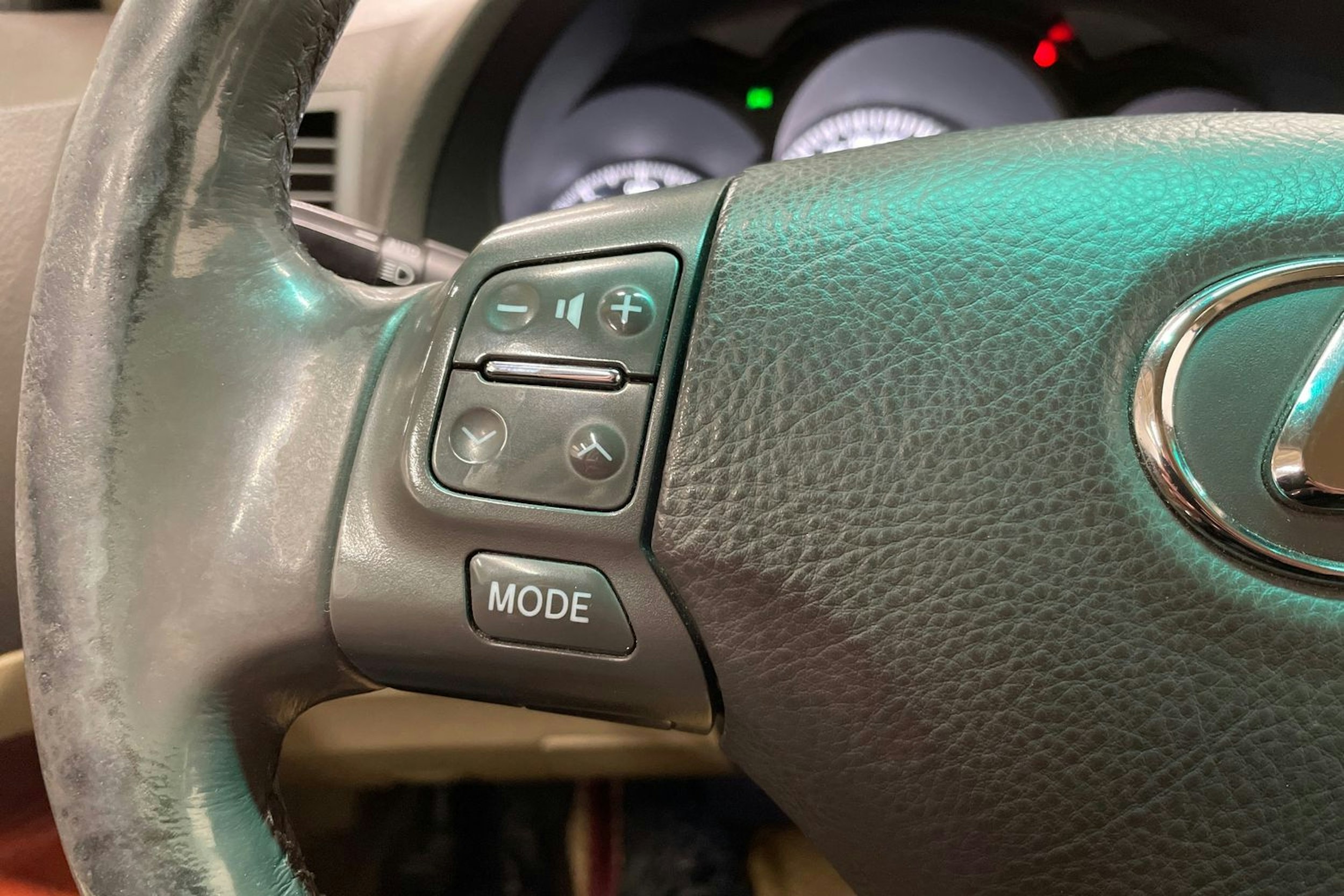 punainen Lexus GS 2007 kuva 20.