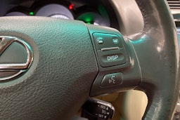 punainen Lexus GS 2007 kuva 21.