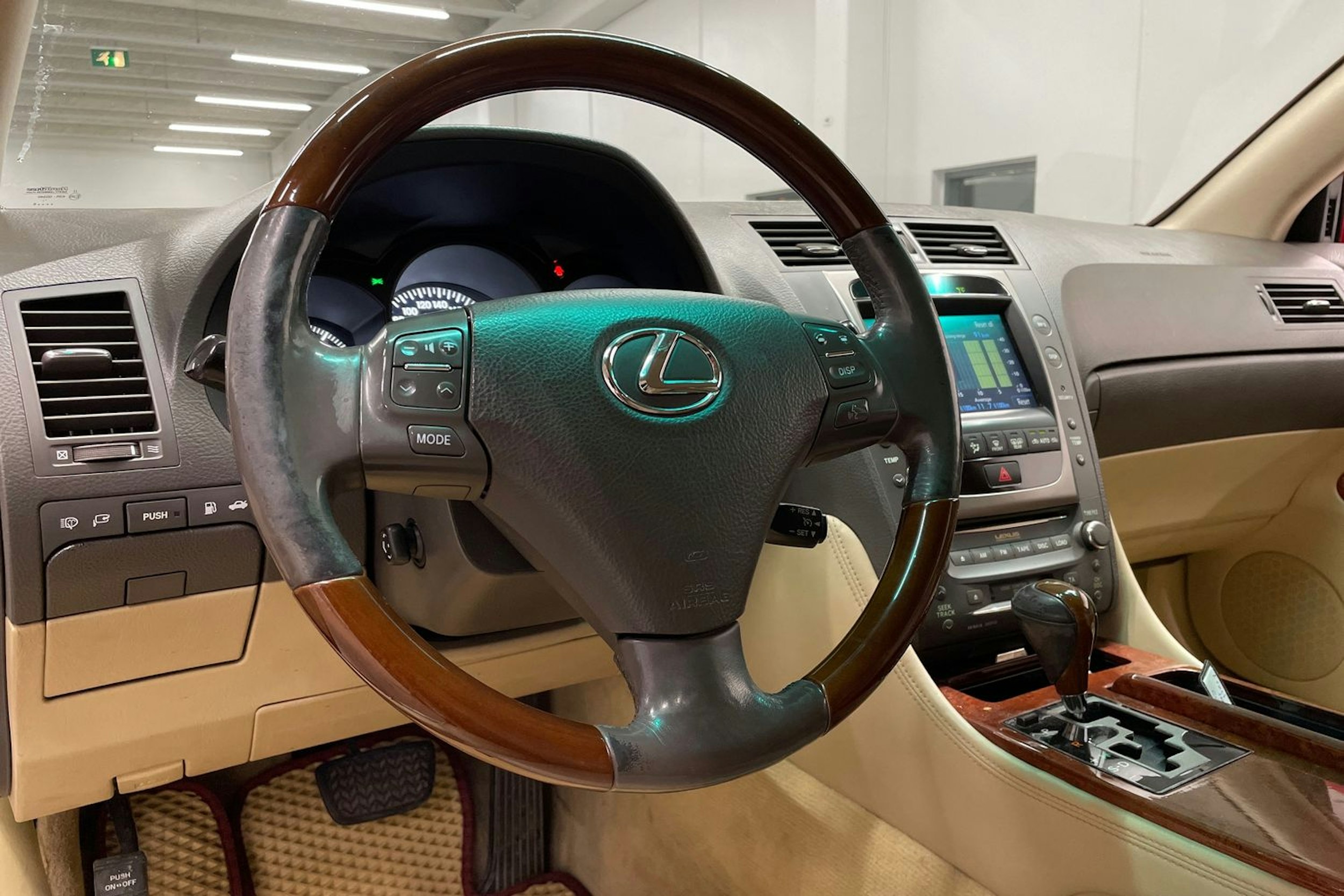 punainen Lexus GS 2007 kuva 24.