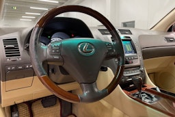 punainen Lexus GS 2007 kuva 24.