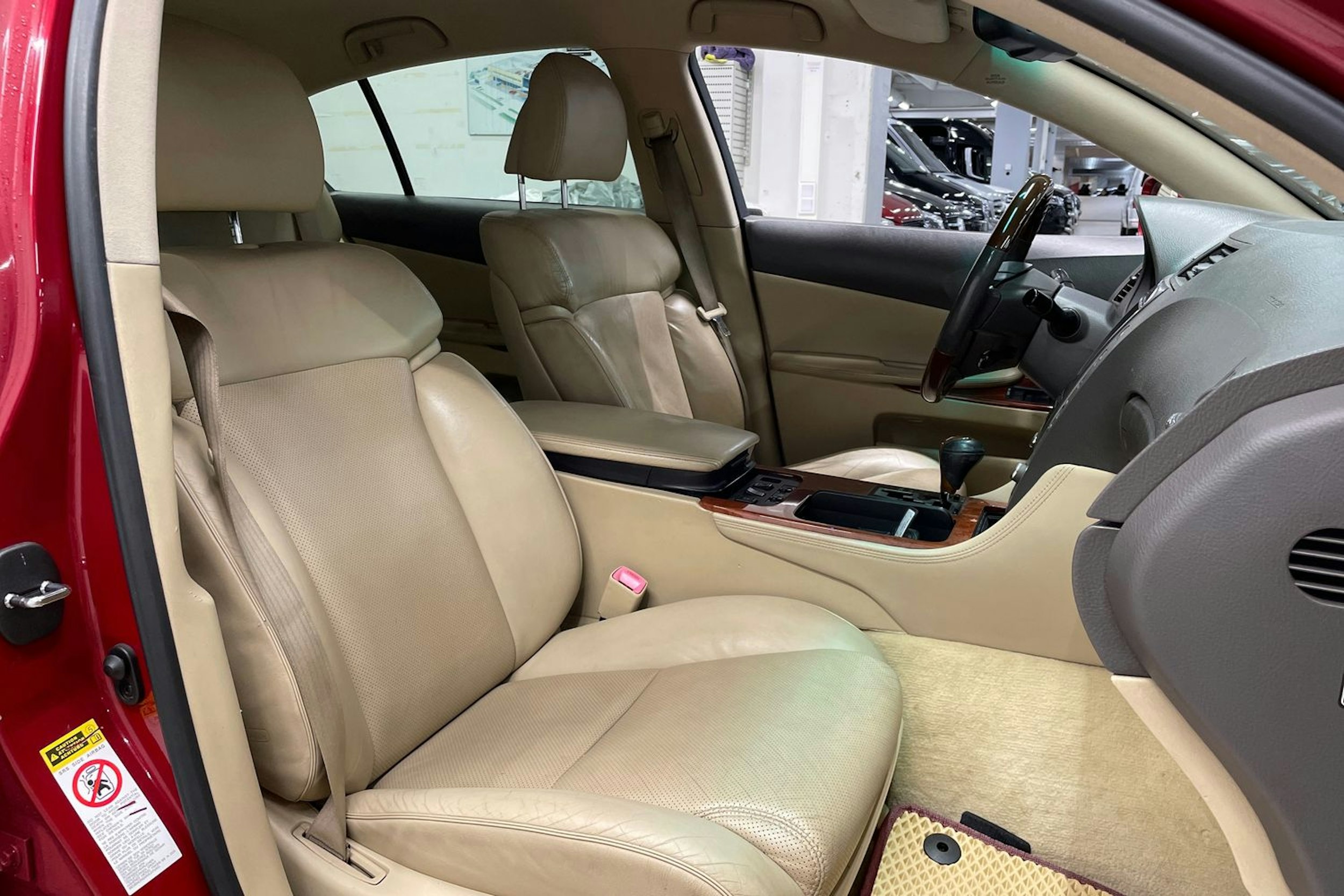 punainen Lexus GS 2007 kuva 25.