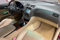 punainen Lexus GS 2007 kuva 26.