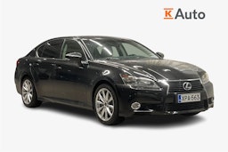 musta Lexus GS 2013 kuva 1.